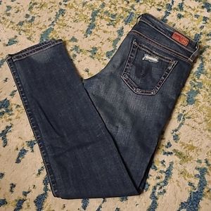 AG Adriano Goldschmied STILT Cigarette jeans 28